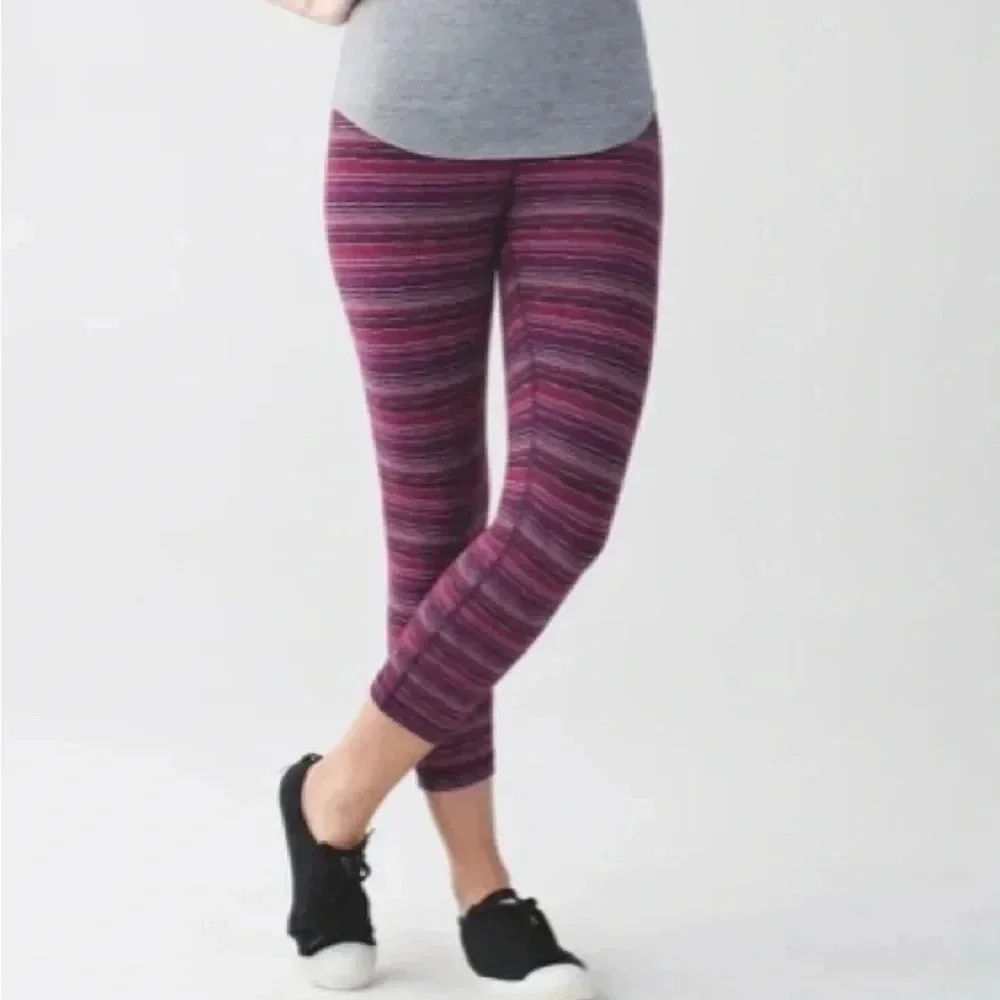 LULULEMON Wunder Under Pant III (Long) Size 6 - Picture 11 of 12